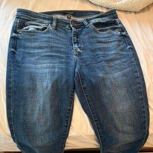 Classic Blue Denim Jeans